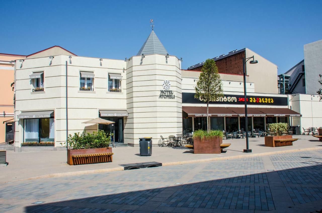 Atoneli Hotel Tbilisi Exterior foto