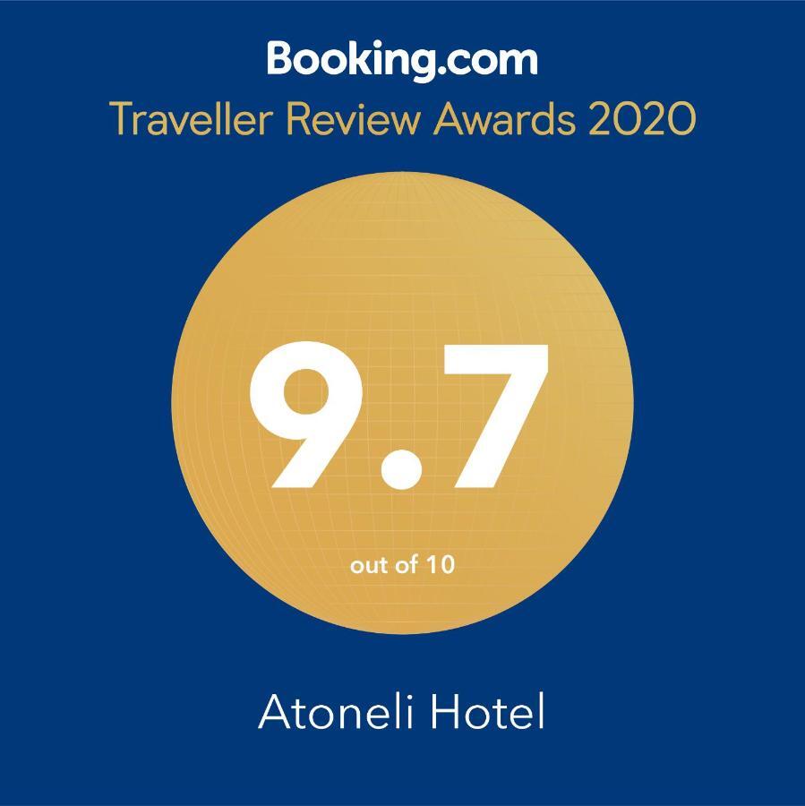Atoneli Hotel Tbilisi Exterior foto